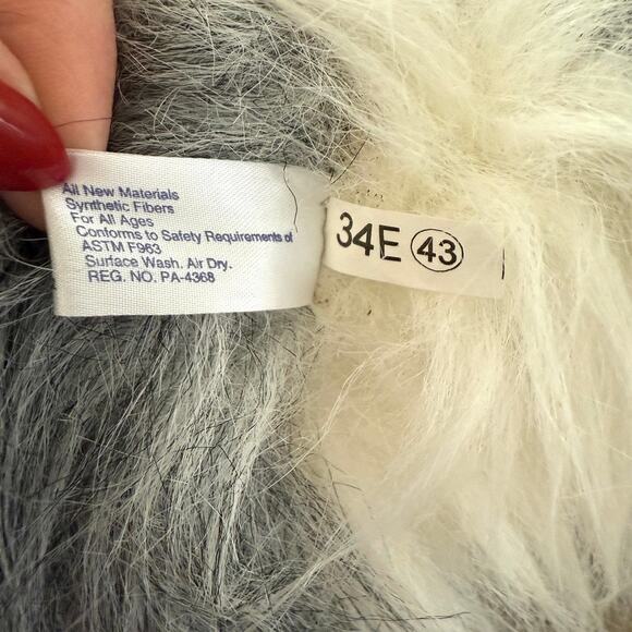 Dakin Soft Classics Old English Sheepdog Plush 1995 Toys R Us 25” NWT Realistic - Picture 7 of 11